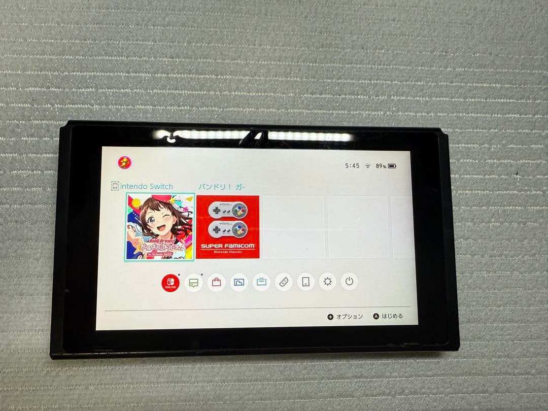 ニンテンドウ スイッチ TV出力不可！その他OK