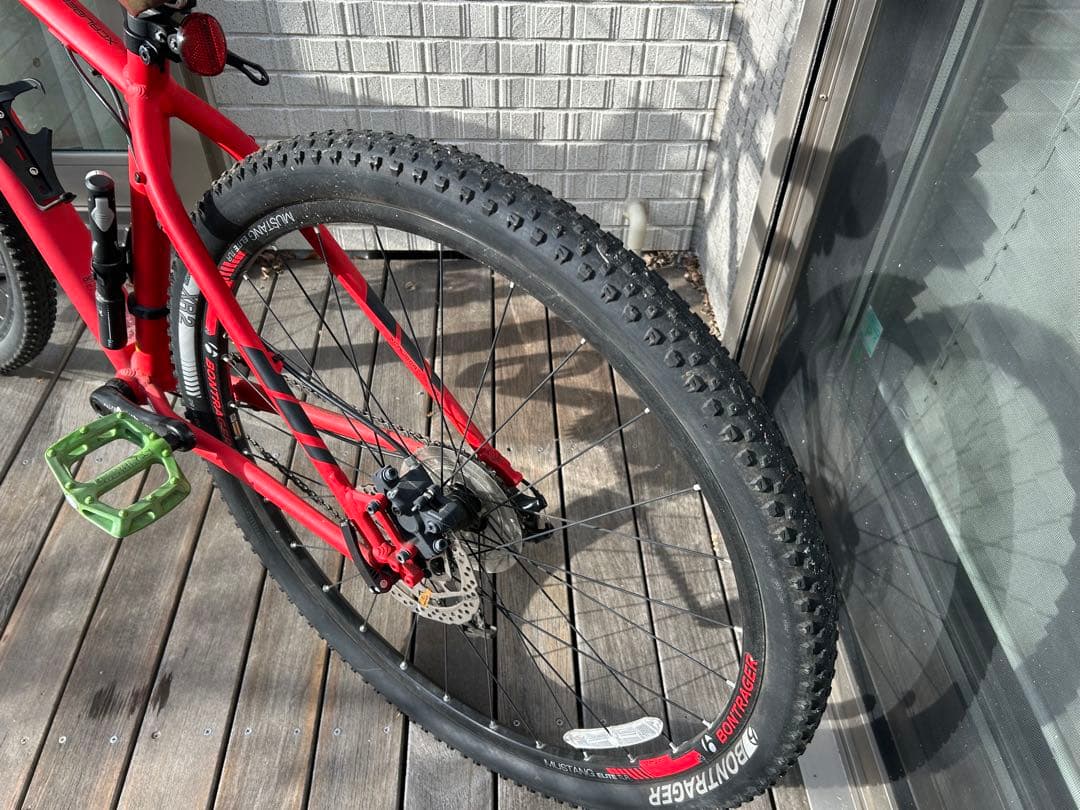 えりー　TREK X-Caliber 8 レッド