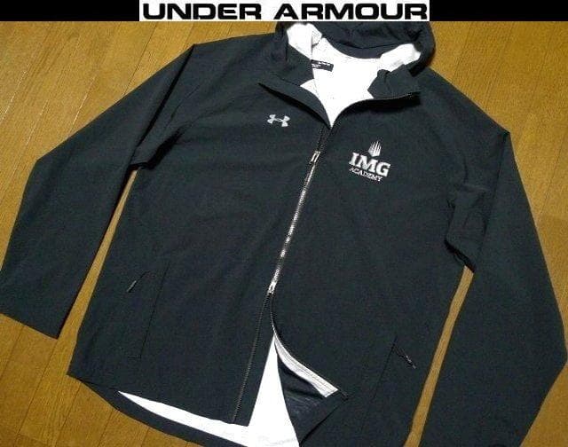 【大きい】3XL-4XL日本サイズ位アンダーアーマー美品ゴアテックス級ジャケット