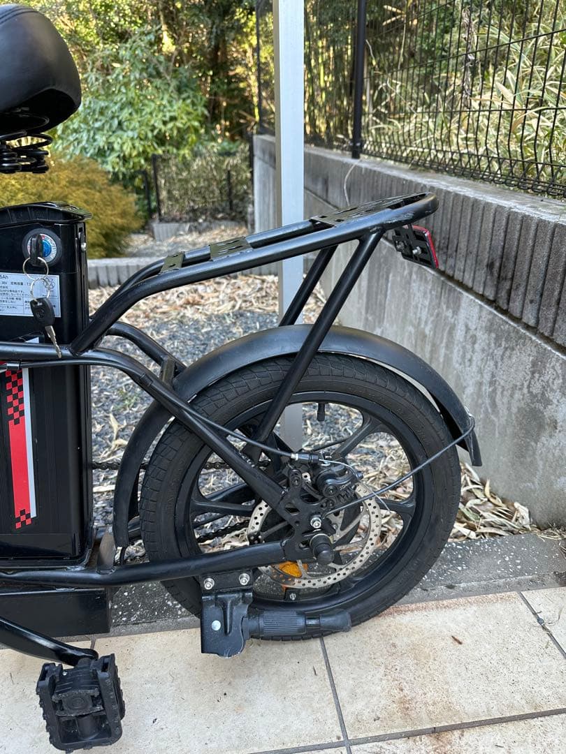 SUNPIE 電動折り畳み自転車　ディスク式 　16インチ