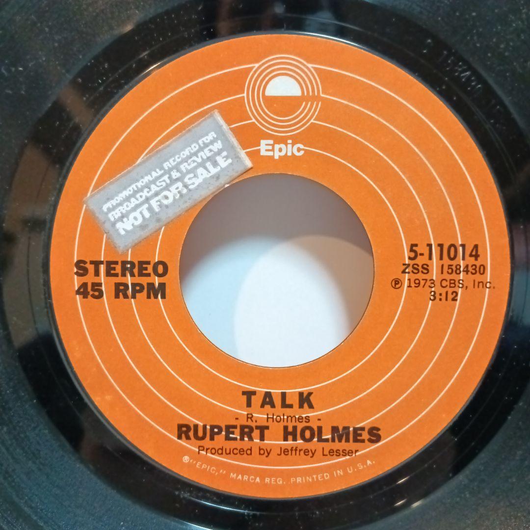 【メガレア】RUPERT HOLMES/PHILLY（7）レアグルーヴサバービア