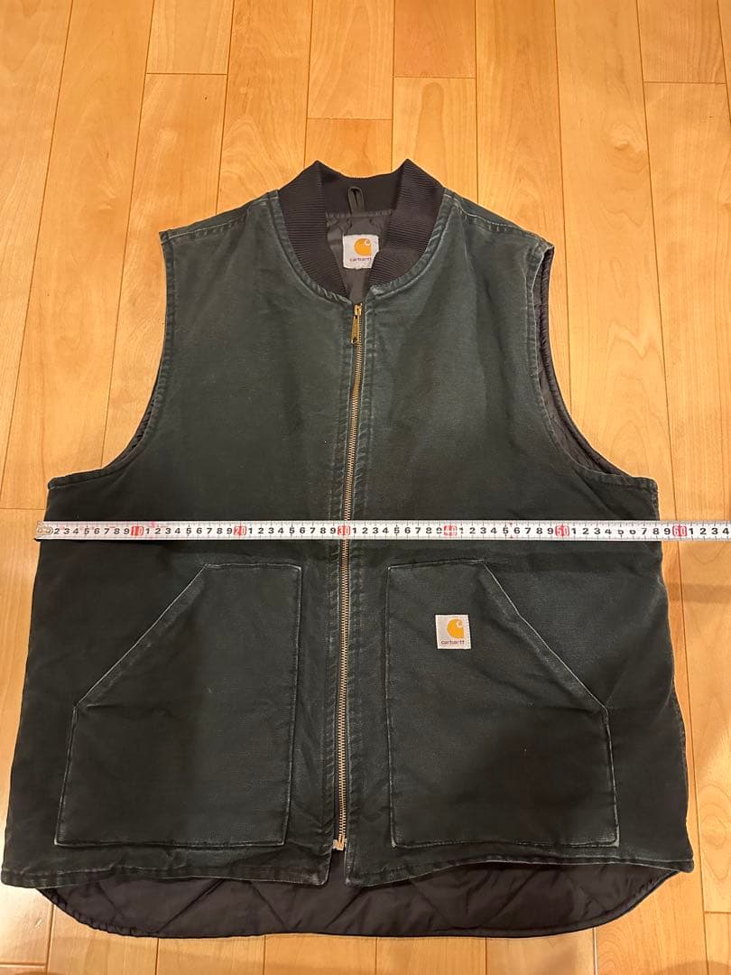 Carhartt ベスト アウター ダックベスト ワークベスト　カーハート