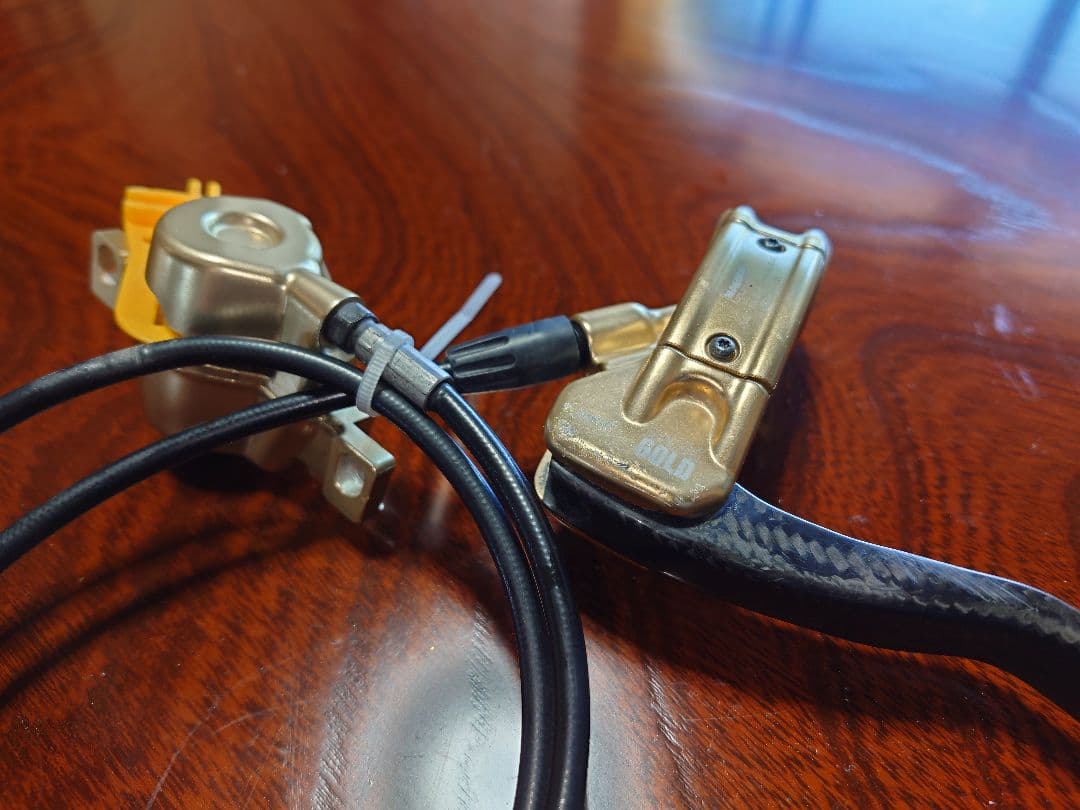 MAGURA marta SL GOLD 一式+ブリーディングキット他