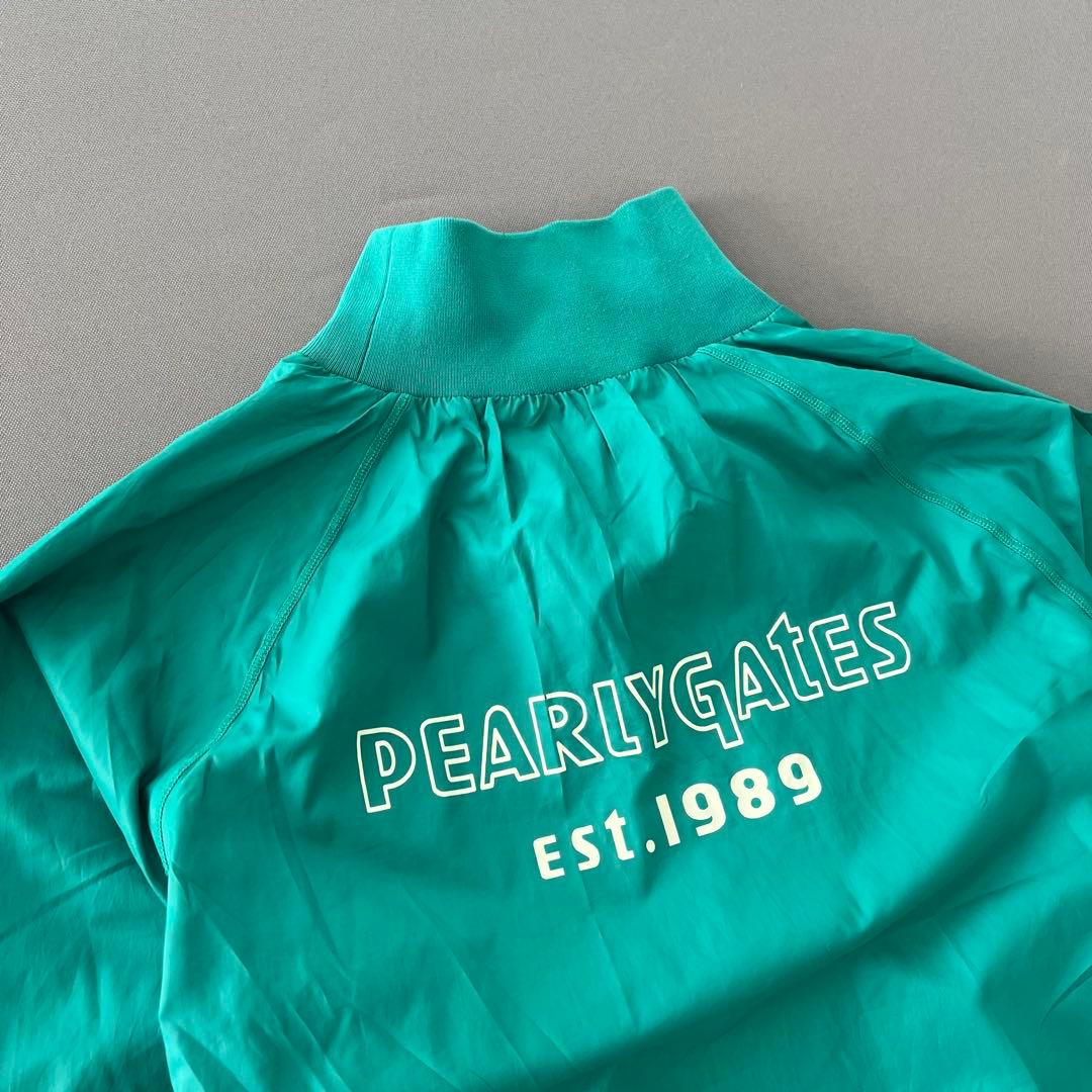 PEARLY GATES パーリーゲイツ　ツインスニード　ナイロン　ブルゾン　4