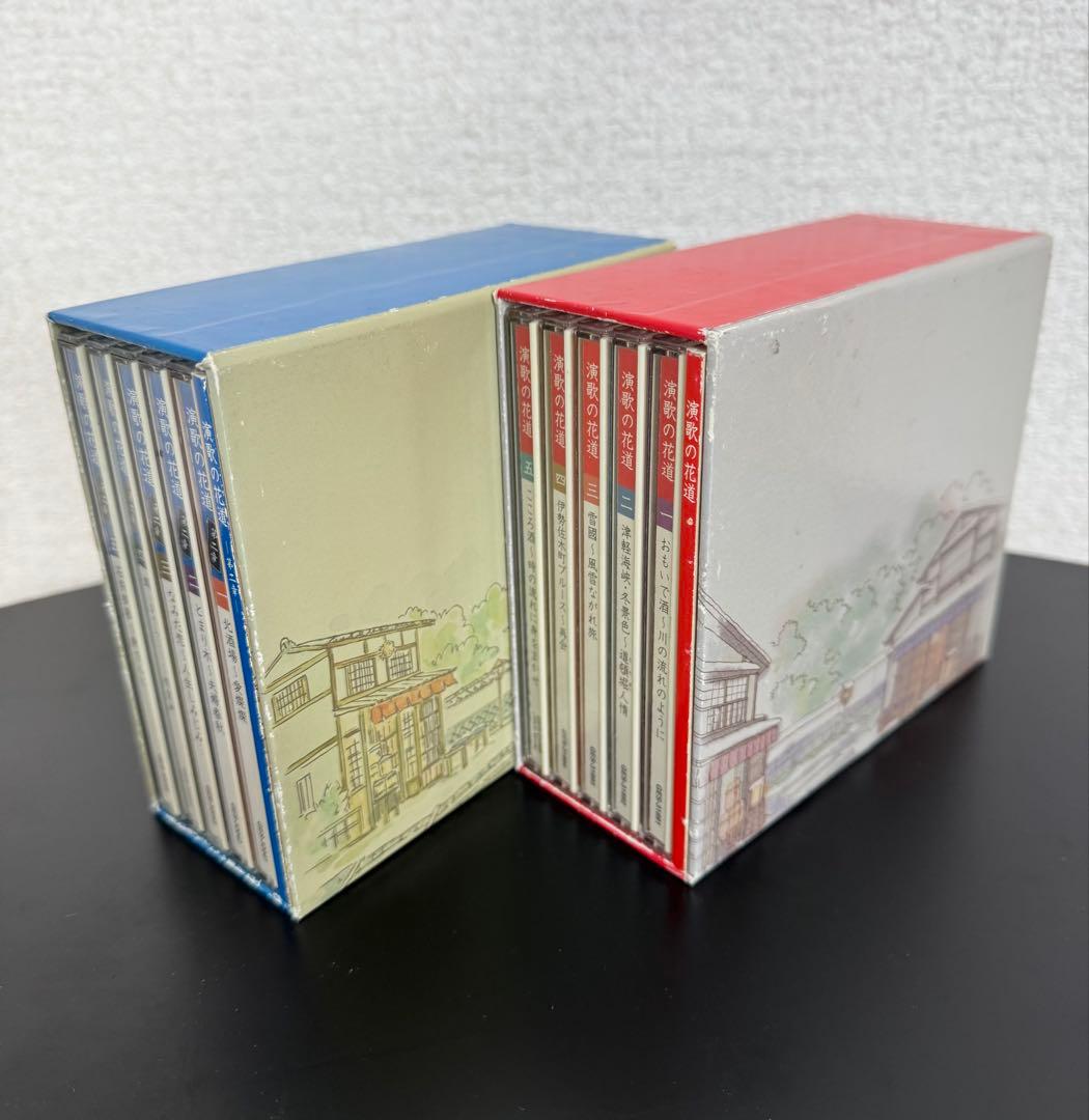 演歌の花道 CD BOX全10枚セット（管理No.3）