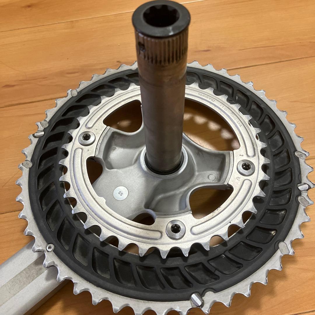 シマノ FC-5800 170mm 50/34T シルバー