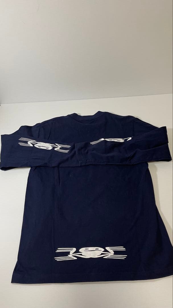 雷魚　アザーサイド　ロンT size M