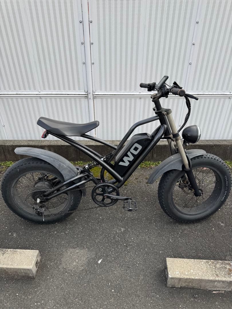 自転車本体 WO BIKE M2X-1 e-bike