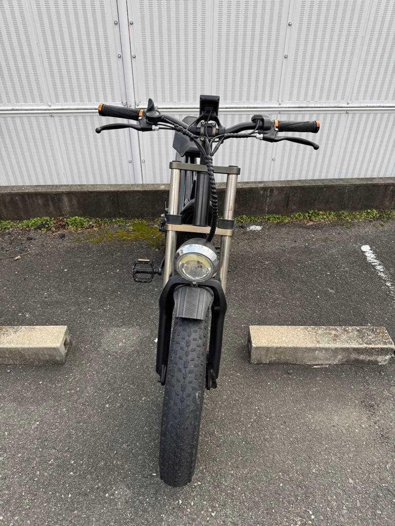 自転車本体 WO BIKE M2X-1 e-bike