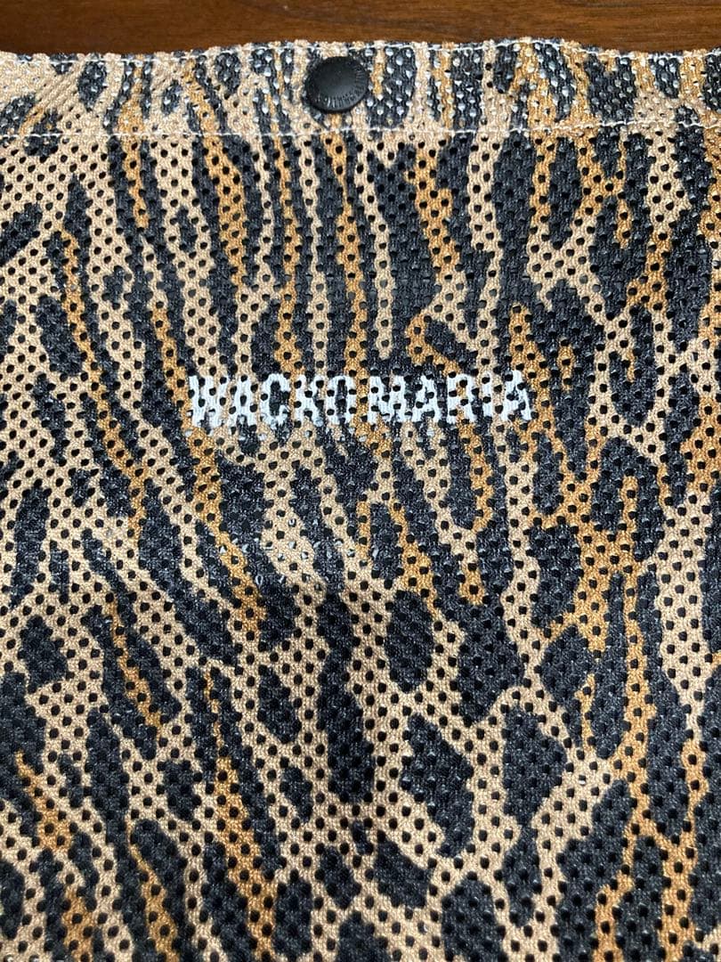 【WACKO MARIA】LEOPARD SHOULDER BAGレオパード