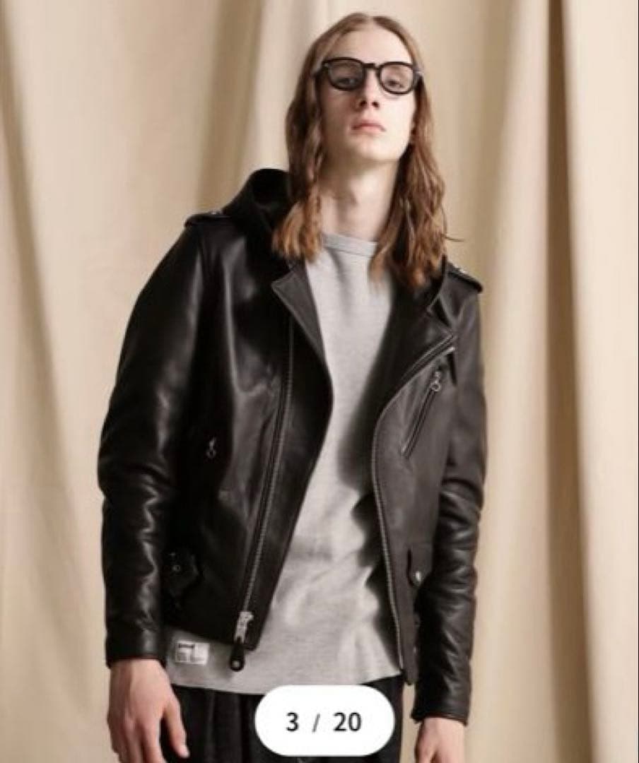 Schott 503HDT HOODED ONESTAR ショット　38 美品