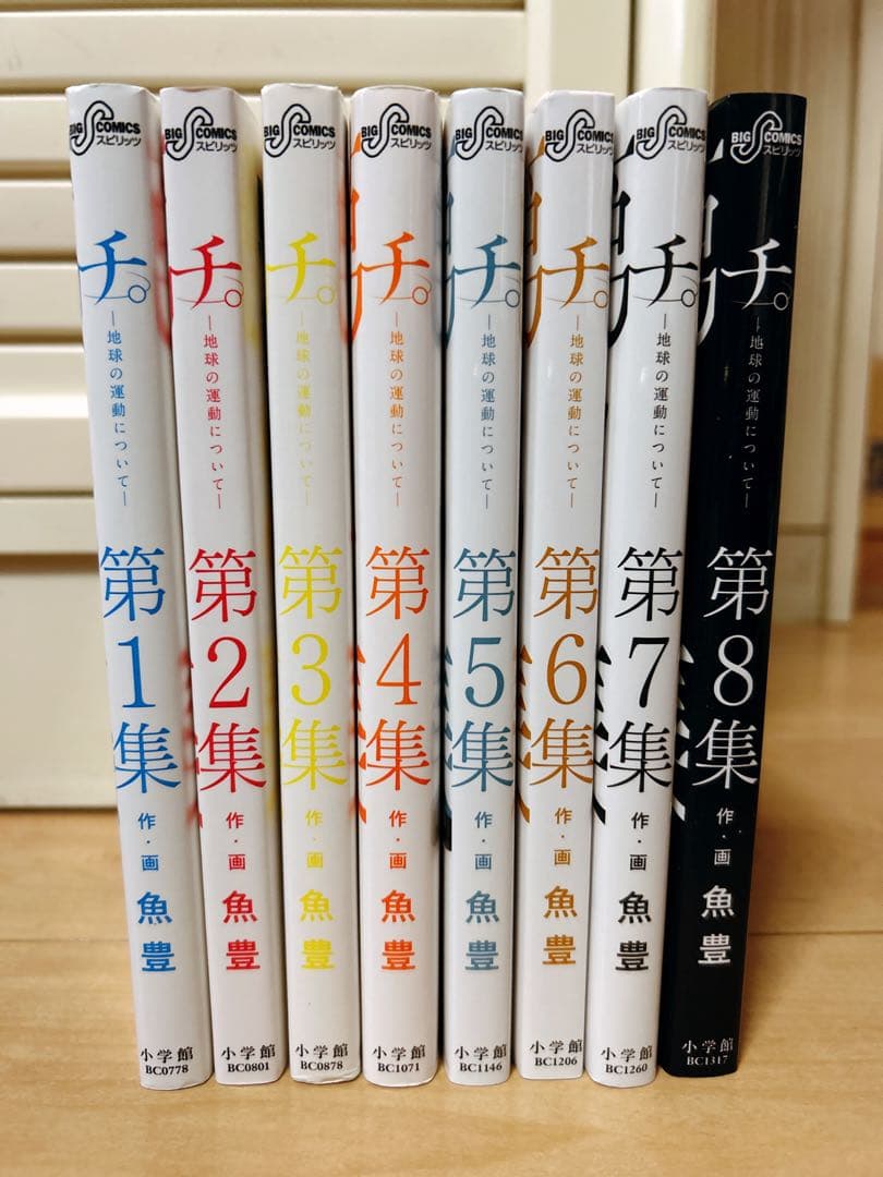 チ。地球の運動について　ひゃくえむ　ようこそ！factへ　魚豊