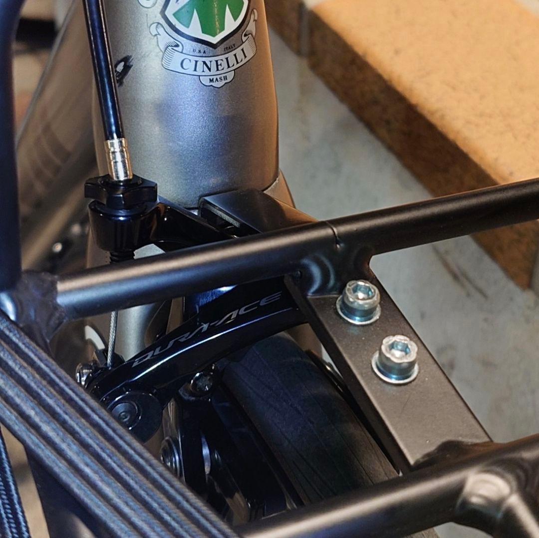 【ピスト】Cinelli mash bolt 2.0 完成車