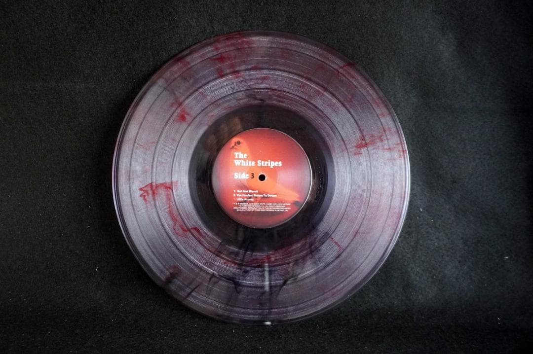 【2LP】ザ・ホワイト・ストライプス『エレファント』完全限定生産アナログレコード