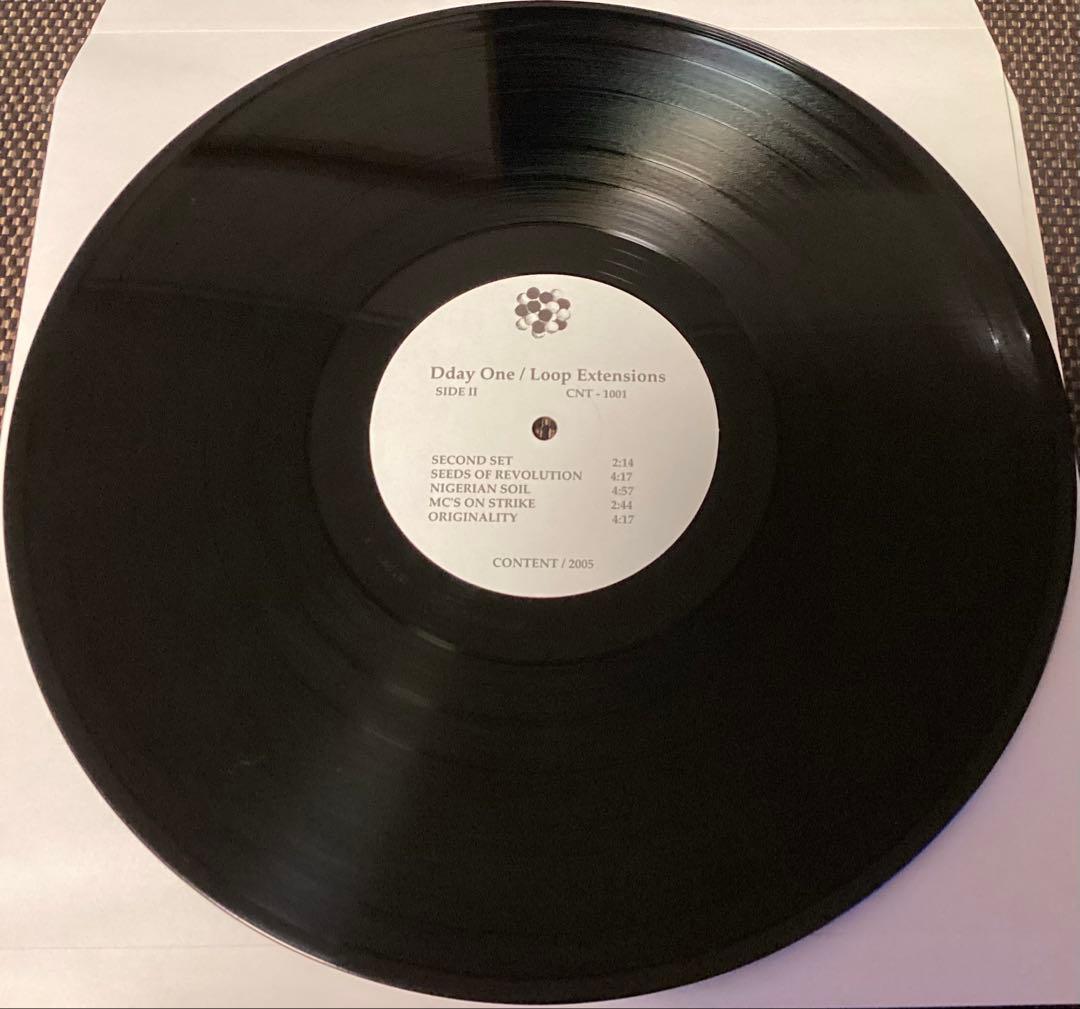Dday One Loop Extensions2005年USオリジナルレコード