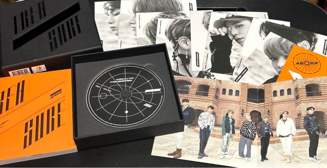 ATEEZ Treasure EP1 EP2 アルバム　セット