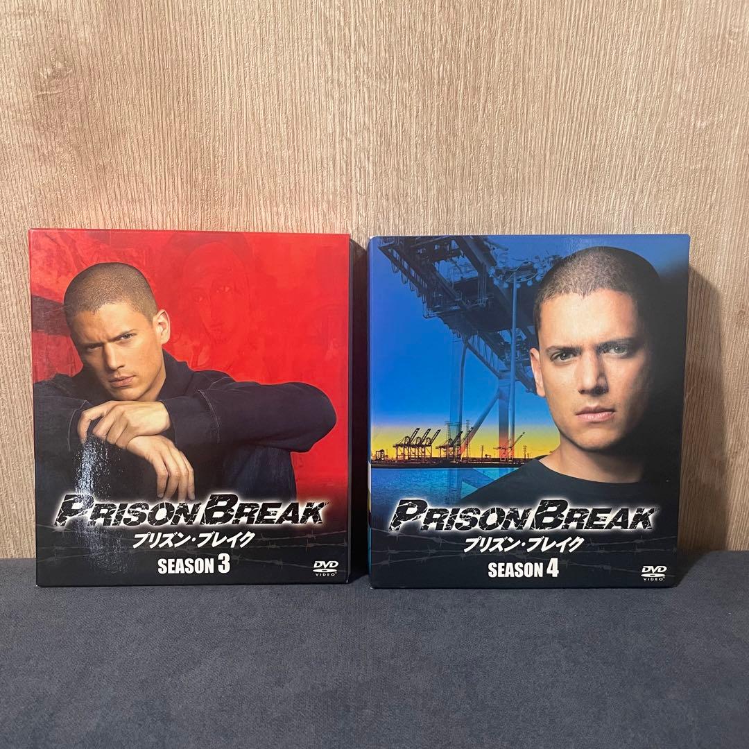 プリズン・ブレイク dvd セット