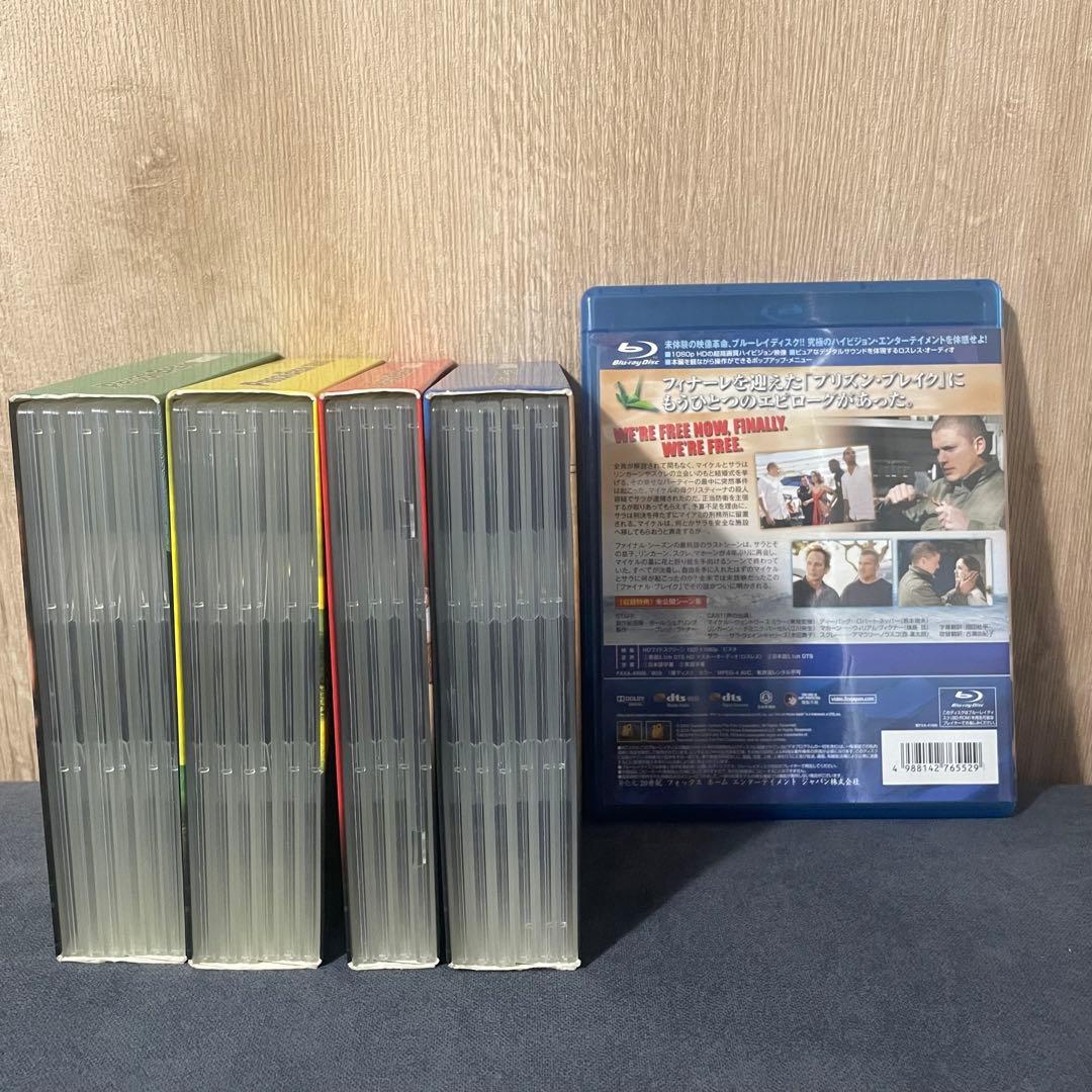 プリズン・ブレイク dvd セット
