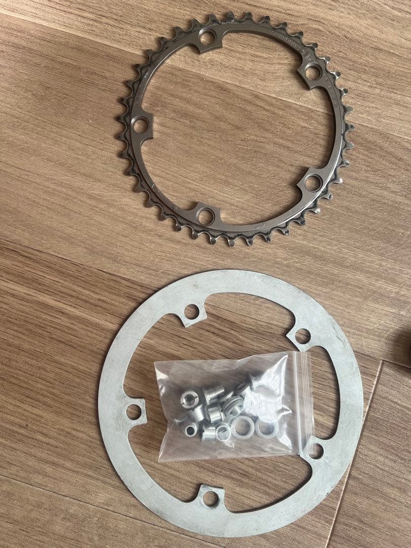 DURA-ACE シマノFC7701クランクセット トレンクル6500
