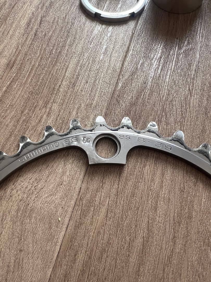 DURA-ACE シマノFC7701クランクセット トレンクル6500