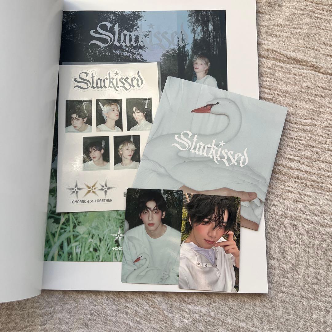 TXT Starkissed 4形態セット