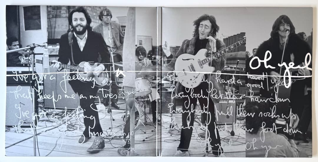 The Beatles Let It Be...Naked EU盤LP＋7インチ