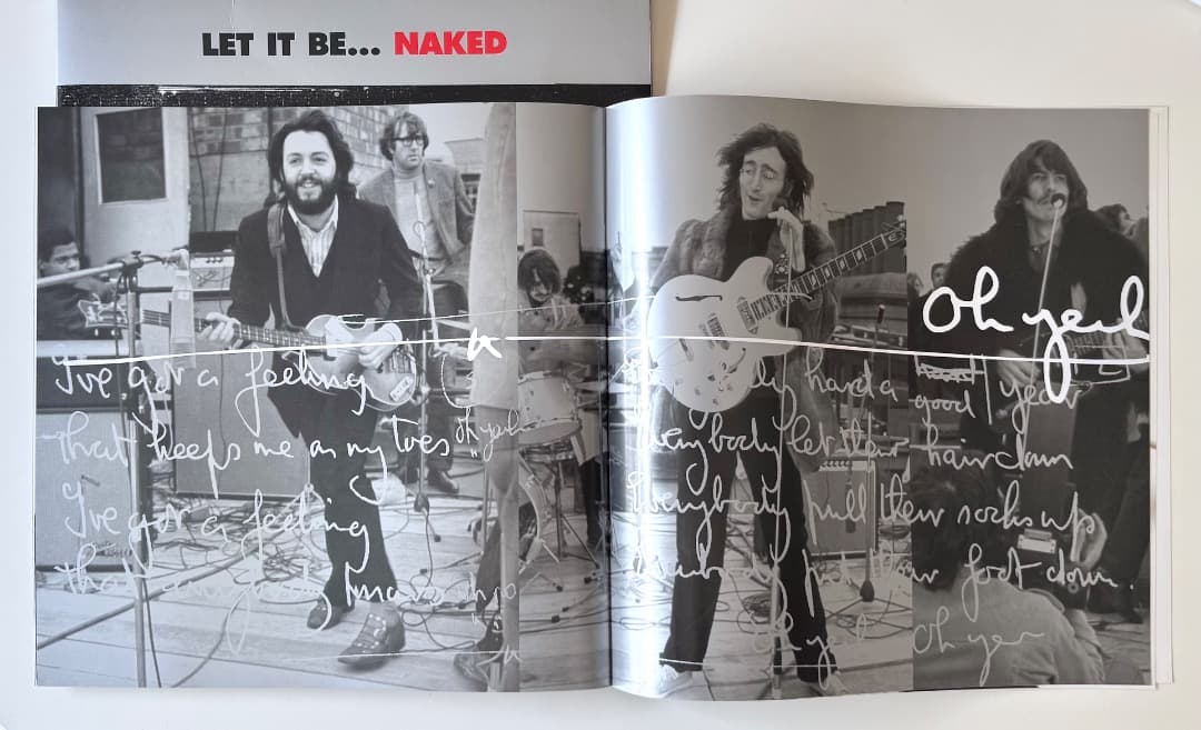 The Beatles Let It Be...Naked EU盤LP＋7インチ