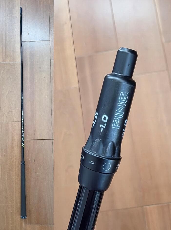ピン ALTA J CB BLACK シャフト 7w フェアウェイウッド