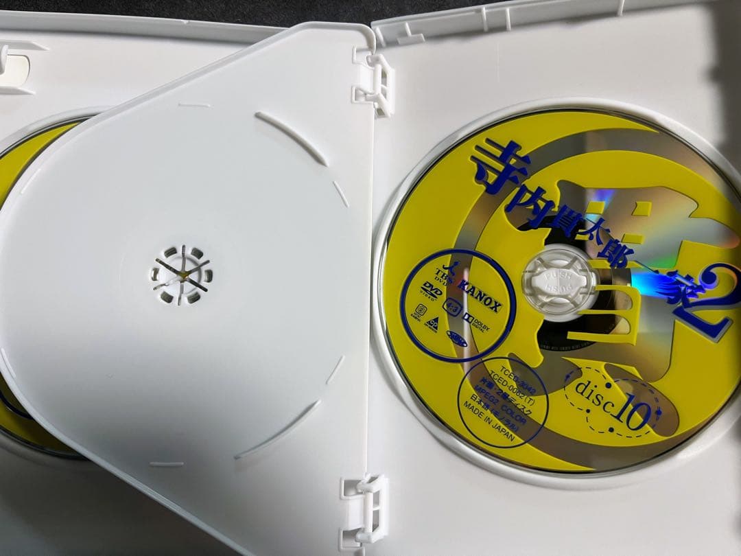 DVD-BOX 1.2セット 寺内貫太郎一家　2 ドラマ　西城秀樹　樹木希林