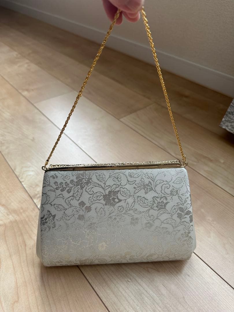 着物バッグ　草履　セット