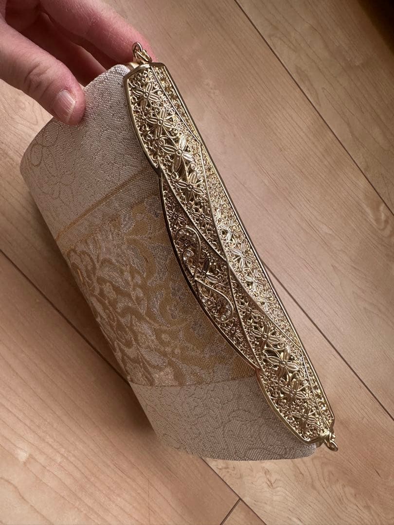 着物バッグ　草履　セット