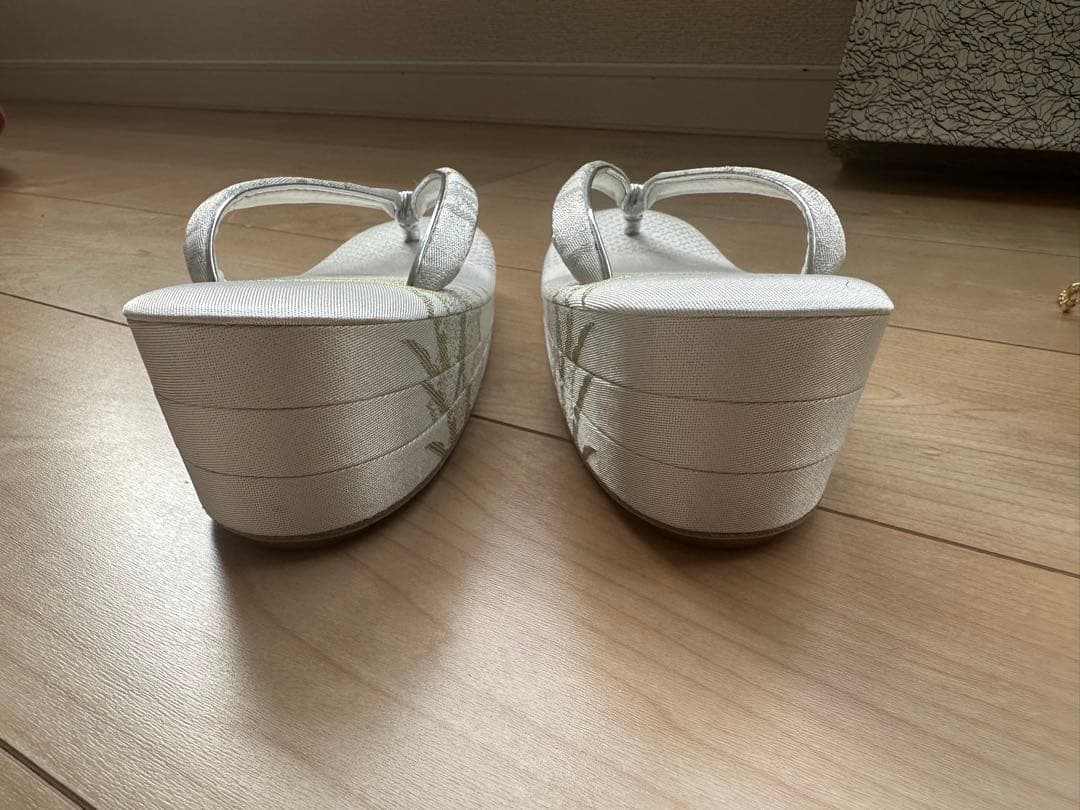 着物バッグ　草履　セット