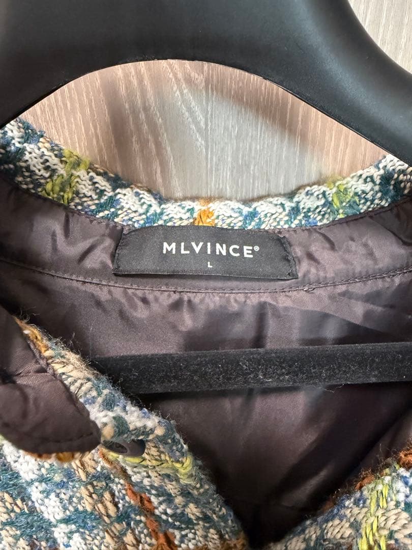 mlvince メルヴィンス　ジャケット　コート　ツイード
