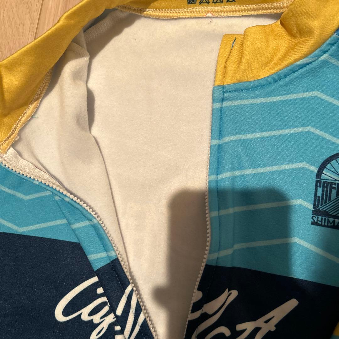 SHIMANAMI BLUE LONG SLEEVE サイクルジャージ