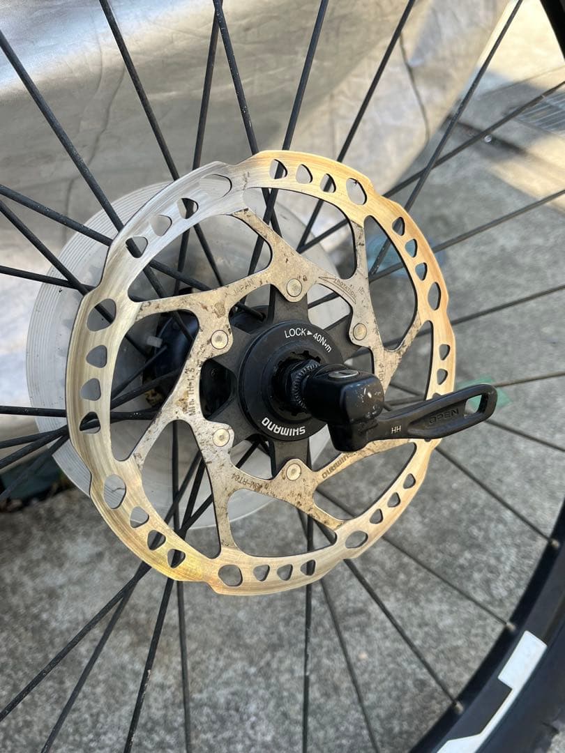 【24時間以内発送】マキシスタイヤ付き！SHIMANO WH-MT15 DISC