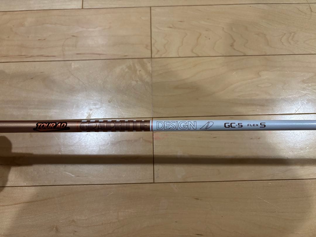 ドライバー用 Tour AD GC-5 シャフト フレックスS（コブラスリーブ）