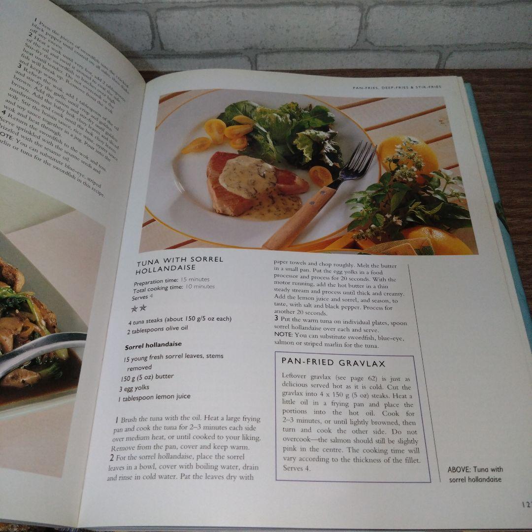 洋書 THE ESSENTIAL SEAFOOD COOK BOOK