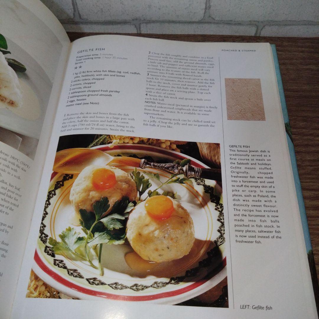 洋書 THE ESSENTIAL SEAFOOD COOK BOOK