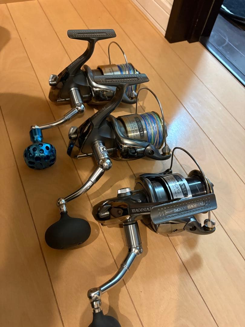ツインパワー　8000HG 6000PG 3Set‼️
