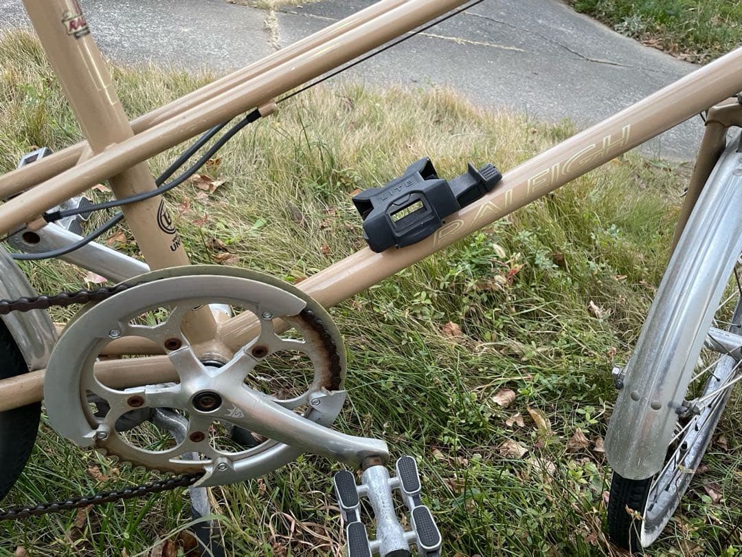 自転車　ラレー raleigh ミニベロ　大阪　ジャンク　RSW sport