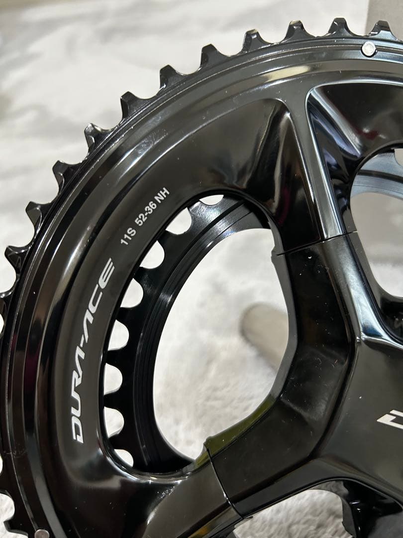 SHIMANO DURA-ACE FC-09クランク長170mm 52-36新品