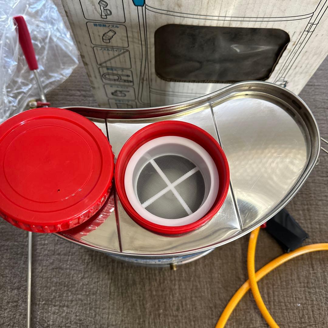 T*4様 ダイヤフラム 噴霧機 10L IF-10 ステンレス製 ガーデニング
