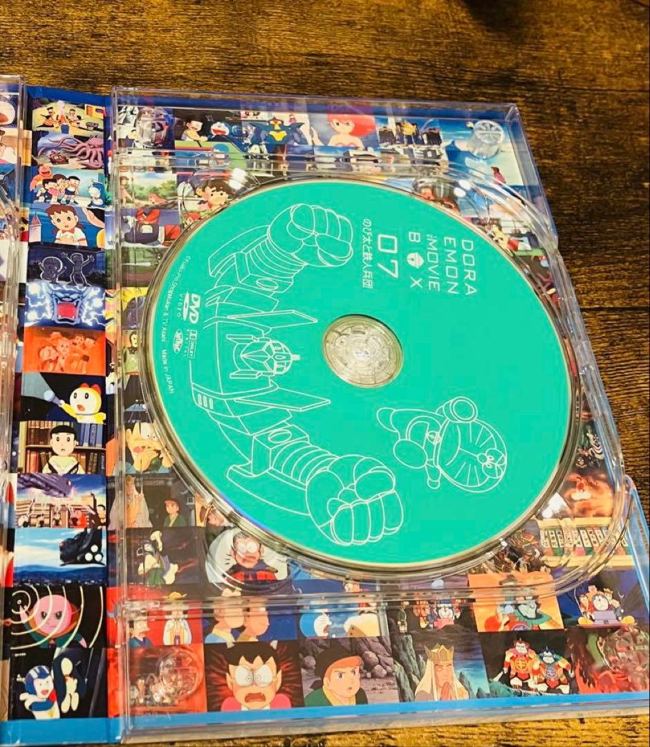 DORAEMON THE MOVIE BOX 1980-1988[DVD] 9枚