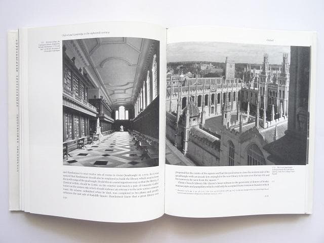 洋書◆オックスフォードとケンブリッジ写真集 本 歴史