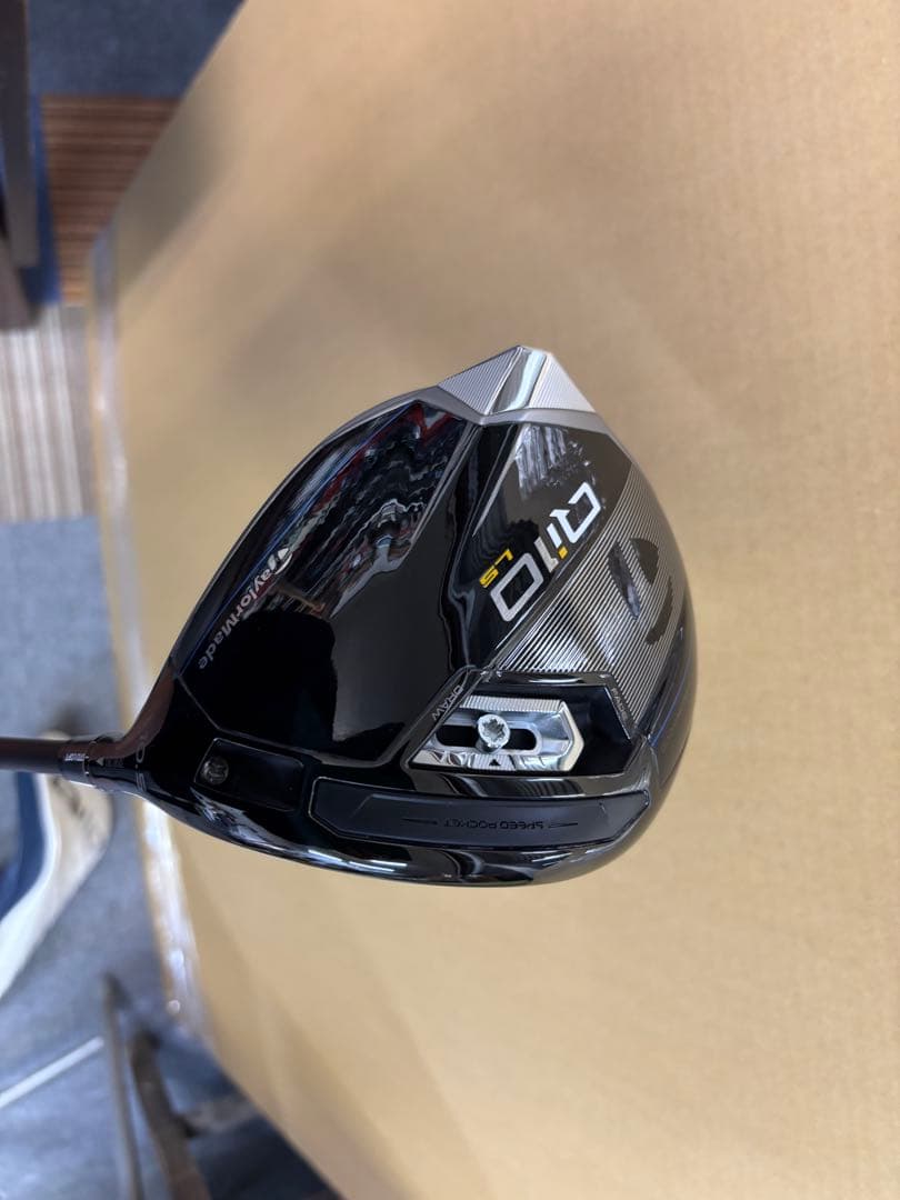 ★早い者勝ち★テーラーメイド★QI10★新品ドライバー 9°カバー・レンチ付★