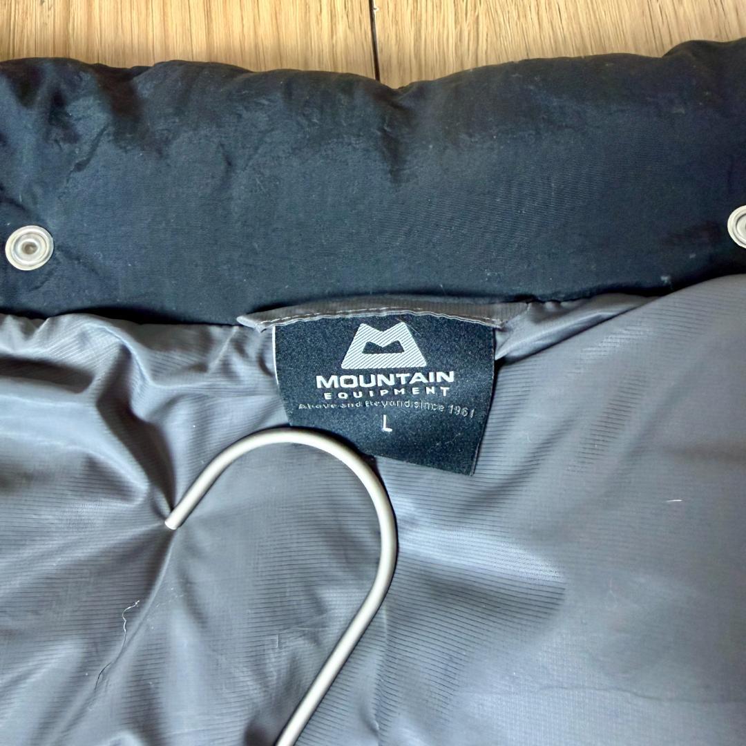MOUNTAIN EQUIPMENT ダウンベスト 黒 ブラック