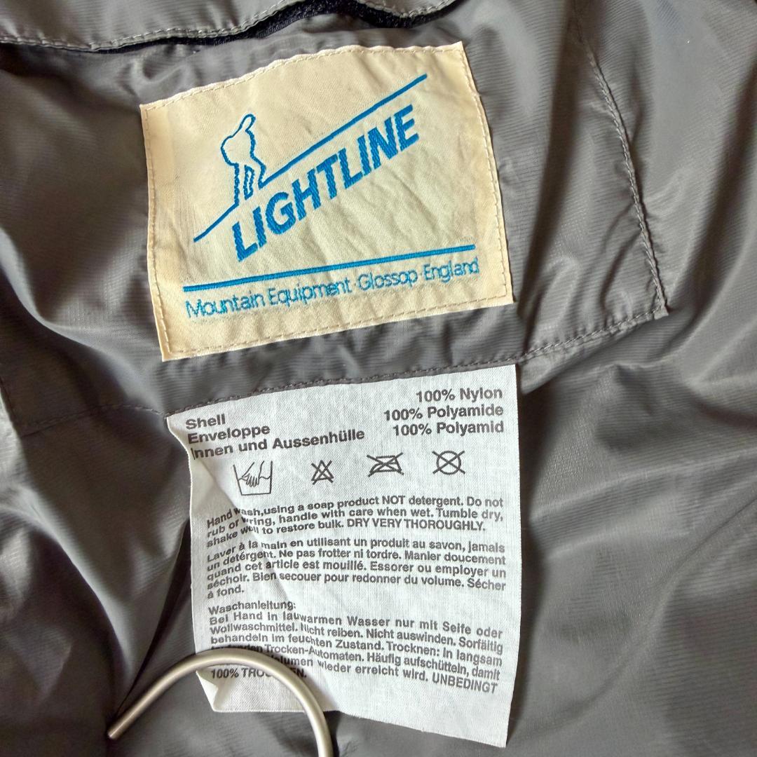 MOUNTAIN EQUIPMENT ダウンベスト 黒 ブラック