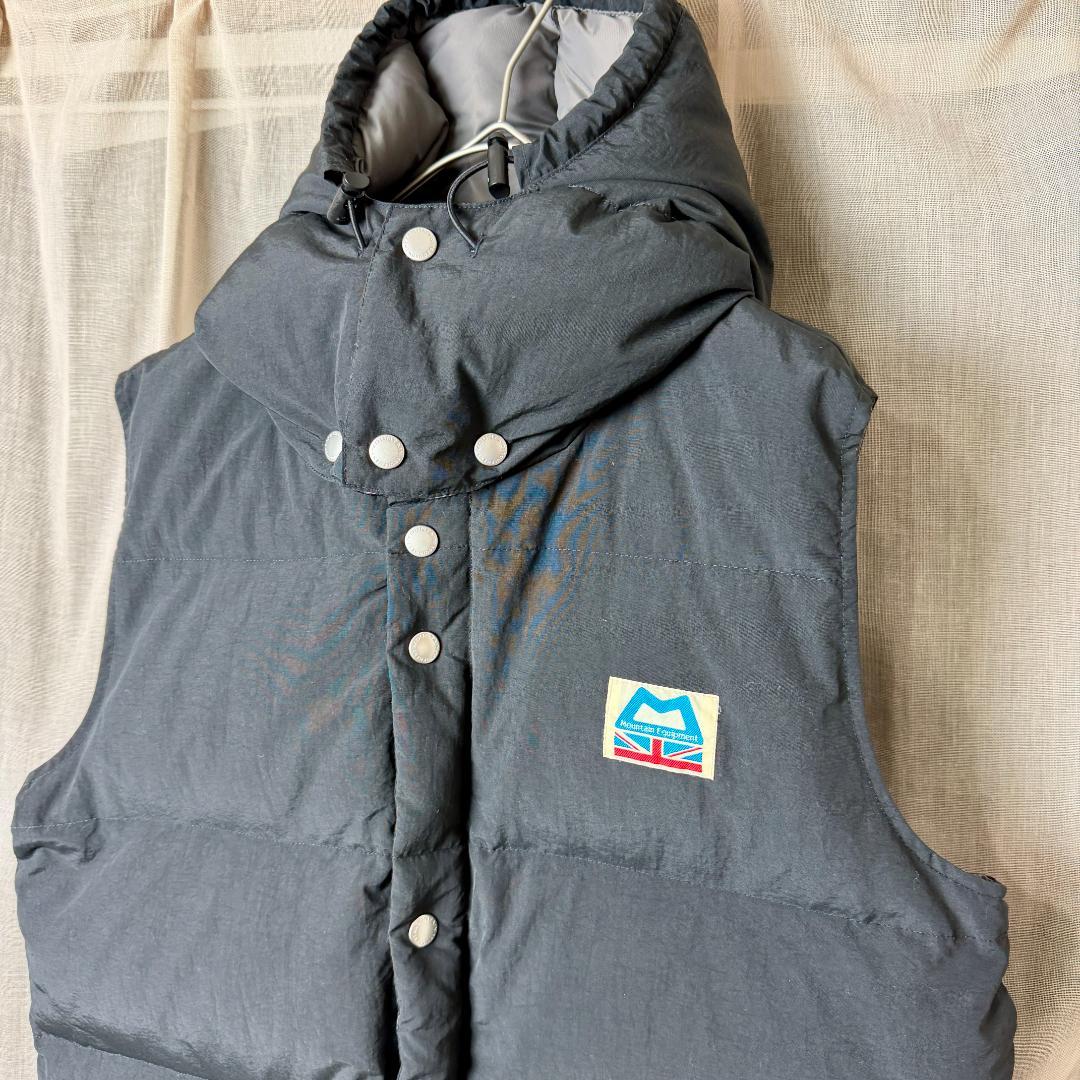 MOUNTAIN EQUIPMENT ダウンベスト 黒 ブラック