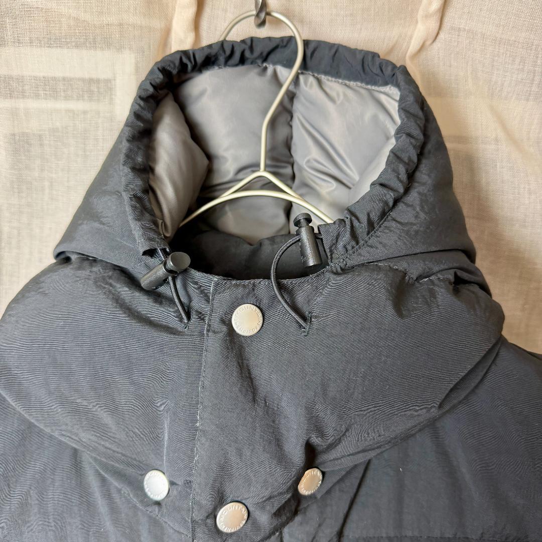 MOUNTAIN EQUIPMENT ダウンベスト 黒 ブラック