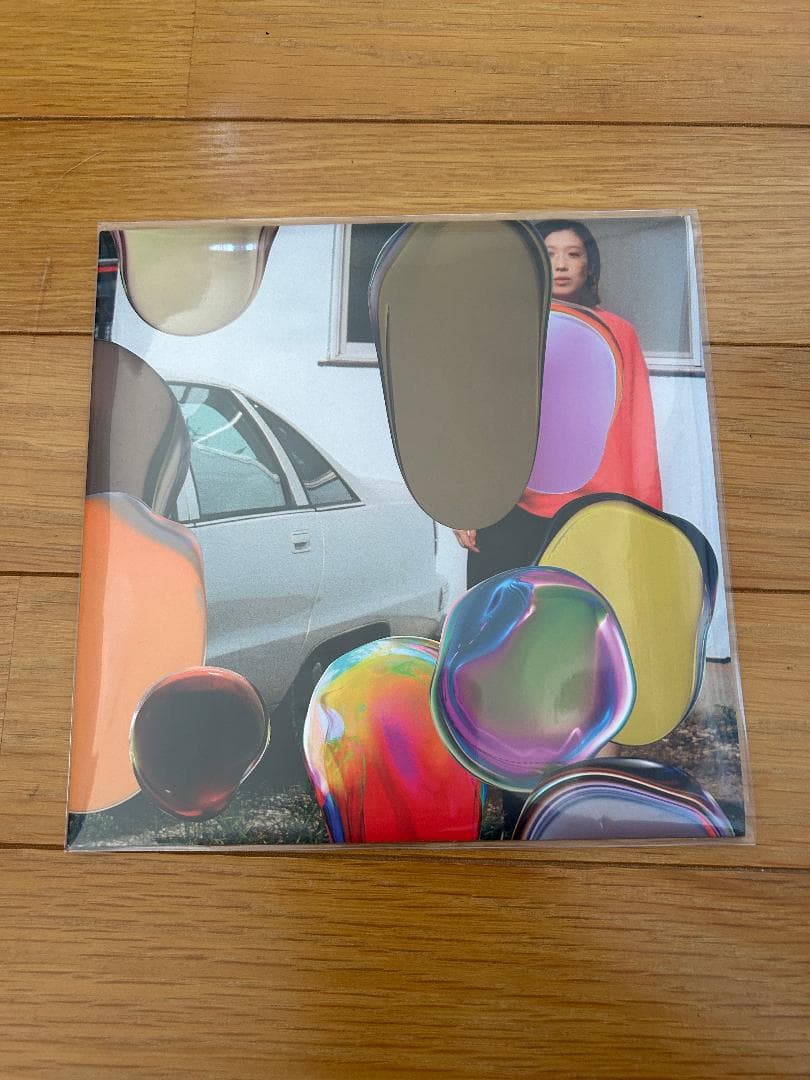 7inch 柴田聡子 / 雑感 KID FRESINO remix収録 JJJ